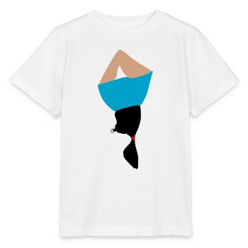 Menschenrechte - Stanley/Stella Kinder T-Shirt MINI CREATOR  - Weiß - Vorne - Maike (125cm)