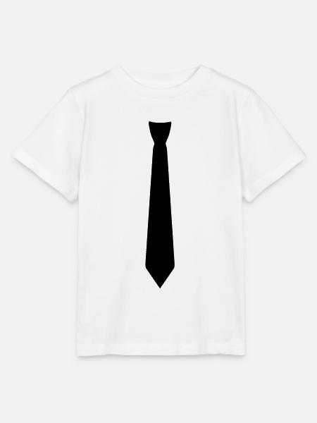 krawatte - Stanley/Stella Kinder T-Shirt MINI CREATOR - Weiß