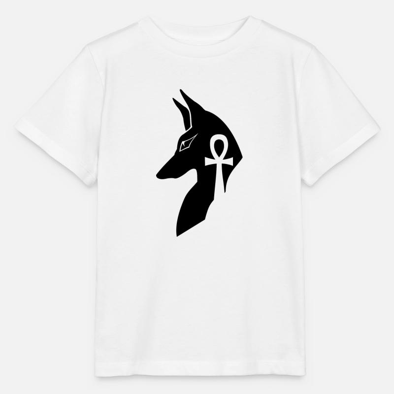 anubis - Stanley/Stella Kinder T-Shirt MINI CREATOR  - Weiß