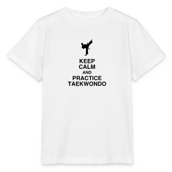Taekwondo Taekwondoin Tae-Kwon-Do Tae Kwon Do - Stanley/Stella MINI CREATOR Kids’ T-Shirt - white - Front - Maike (125cm)