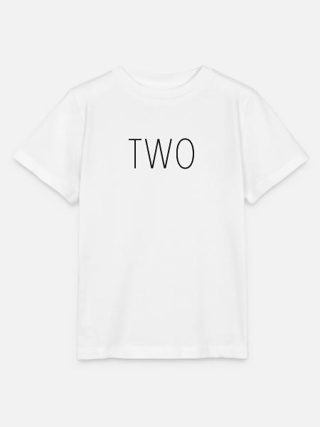 TWO - Stanley/Stella Kinder T-Shirt MINI CREATOR  - Weiß