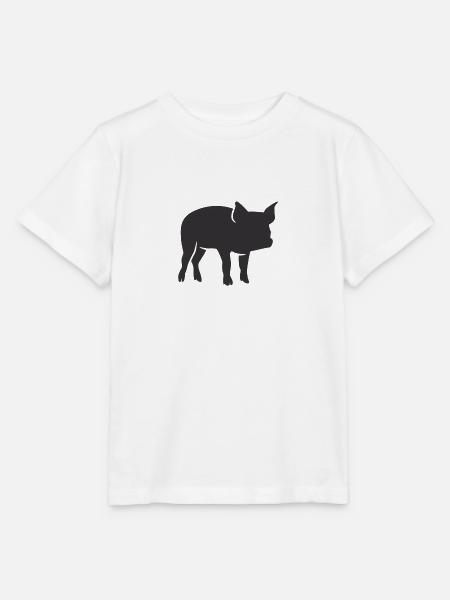 Ferkel - Stanley/Stella Kinder T-Shirt MINI CREATOR - Weiß