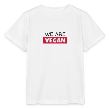 Vegetarier / Vegetarismus / Vegan / Vegetarierin - Stanley/Stella Kinder T-Shirt MINI CREATOR  - Weiß - Vorne - Maike (125cm)