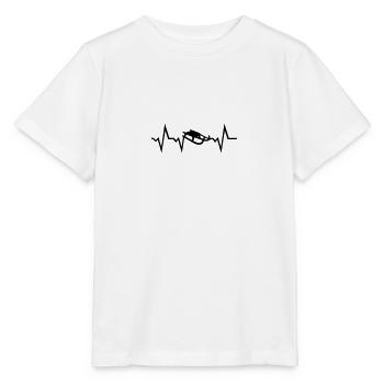 Sledge, Sled & Heartbeat - Stanley/Stella MINI CREATOR Kids’ T-Shirt - white - Front - Maike (125cm)