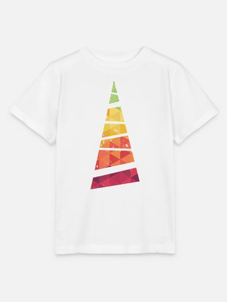 Christmas Tree - Weihnachtsbaum - Weihnachten - Stanley/Stella Kinder T-Shirt MINI CREATOR  - Weiß