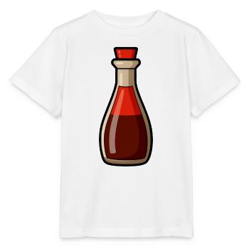 Sojasauce - Stanley/Stella Kinder T-Shirt MINI CREATOR  - Weiß - Vorne - Maike (125cm)