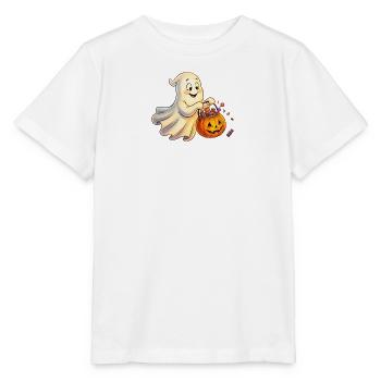 klassischer Geist - Stanley/Stella Kinder T-Shirt MINI CREATOR  - Weiß - Vorne - Maike (125cm)