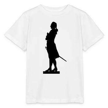 Johann Wolfgang von Goethe - Stanley/Stella Kinder T-Shirt MINI CREATOR  - Weiß - Vorne - Maike (125cm)