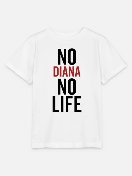 Keine Diana Kein Leben - Stanley/Stella Kinder T-Shirt MINI CREATOR - Weiß