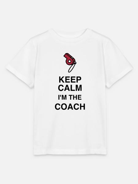 Coach / Coaching / Trainer / Sport - Stanley/Stella Kinder T-Shirt MINI CREATOR - Weiß
