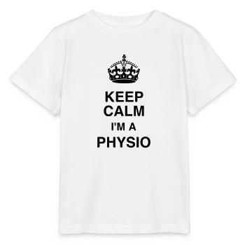Krankengymnast / Krankengymnastin / Physio / - Stanley/Stella Kinder T-Shirt MINI CREATOR  - Weiß - Vorne - Maike (125cm)