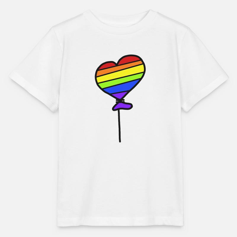 Pride Month - Stanley/Stella Kinder T-Shirt MINI CREATOR  - Weiß