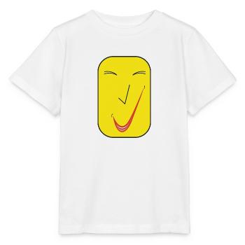 Beau sourire SQ. - T-shirt bio MINI CREATOR Stanley/Stella Enfant - blanc - Devant - Maike (125cm)