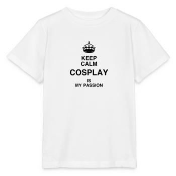 Cosplay / Cosplayer / Manga / Geek - T-shirt bio MINI CREATOR Stanley/Stella Enfant - blanc - Devant - Maike (125cm)