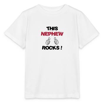 Niece Nephew Nichte Neffe Nièce Neveu Baby - Stanley/Stella MINI CREATOR Kids’ T-Shirt - white - Front - Maike (125cm)