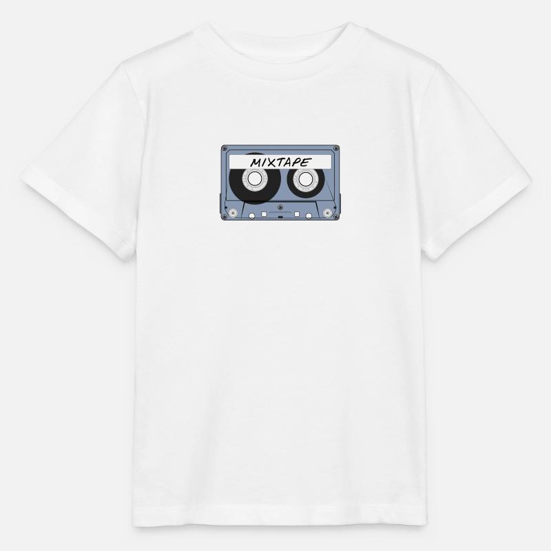 MiXtape - T-shirt bio MINI CREATOR Stanley/Stella Enfant - blanc