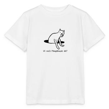Ist noch Pampelmuse da? - Stanley/Stella Kinder T-Shirt MINI CREATOR  - Weiß - Vorne - Maike (125cm)