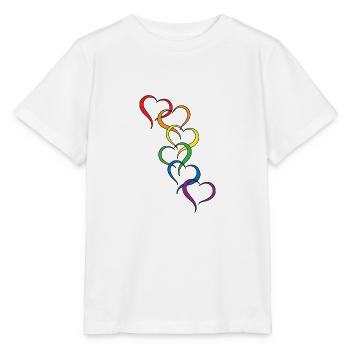 LGBT Cadeau sort Amis Pride Droits - T-shirt bio MINI CREATOR Stanley/Stella Enfant - blanc - Devant - Maike (125cm)