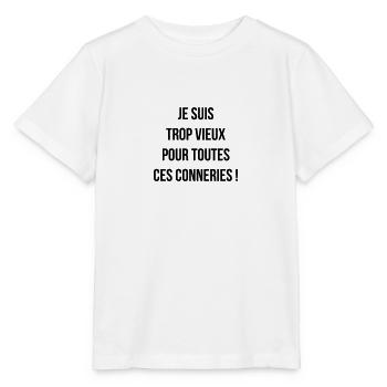Cinema / Film / Zitat / TV-Serie - Stanley/Stella Kinder T-Shirt MINI CREATOR  - Weiß - Vorne - Maike (125cm)