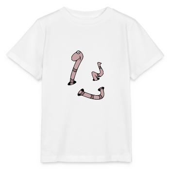 ver - T-shirt bio MINI CREATOR Stanley/Stella Enfant - blanc - Devant - Maike (125cm)