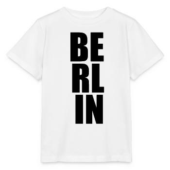 Berlin - T-shirt bio MINI CREATOR Stanley/Stella Enfant - blanc - Devant - Maike (125cm)