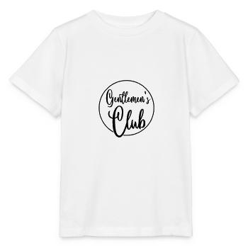 Gentlemen's Club - Stanley/Stella MINI CREATOR Kids’ T-Shirt - white - Front - Maike (125cm)