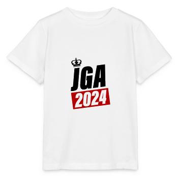 Enterrement de vie de garçon Enterrement de vie de garçon 2024 - T-shirt bio MINI CREATOR Stanley/Stella Enfant - blanc - Devant - Maike (125cm)