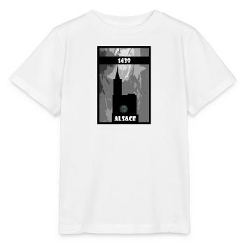 Strasbourg Cathedral Alsace - Stanley/Stella MINI CREATOR Kids’ T-Shirt - white - Front - Maike (125cm)