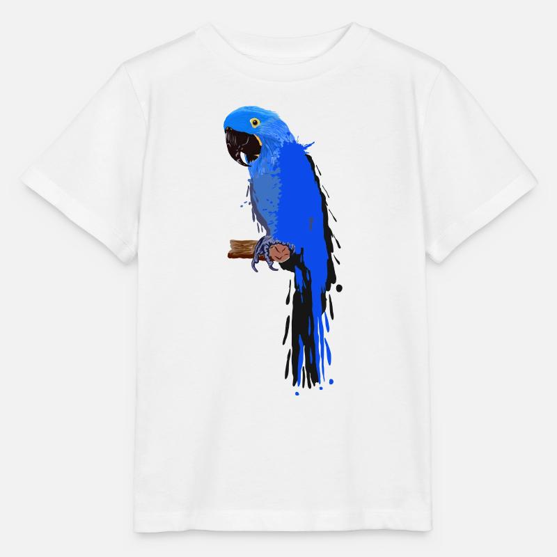 dessin de projet 6 1 1 - T-shirt bio MINI CREATOR Stanley/Stella Enfant - blanc
