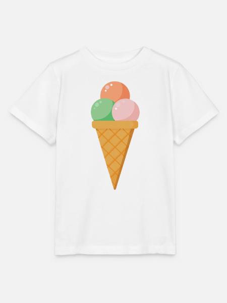 Sahne - Stanley/Stella Kinder T-Shirt MINI CREATOR - Weiß