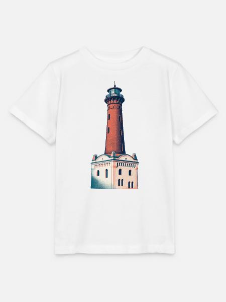 Heliosturm Risograph - Stanley/Stella Kinder T-Shirt MINI CREATOR - Weiß