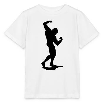 Pose - Stanley/Stella Kinder T-Shirt MINI CREATOR  - Weiß - Vorne - Maike (125cm)