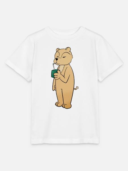 Trinkpäckchen - Stanley/Stella Kinder T-Shirt MINI CREATOR - Weiß