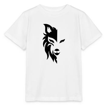 Wolf - Stanley/Stella MINI CREATOR Kids’ T-Shirt - white - Front - Maike (125cm)