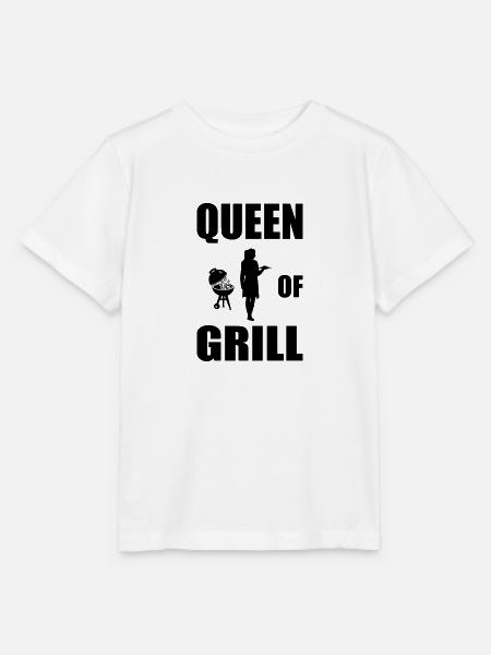 BBQ - Stanley/Stella Kinder T-Shirt MINI CREATOR - Weiß