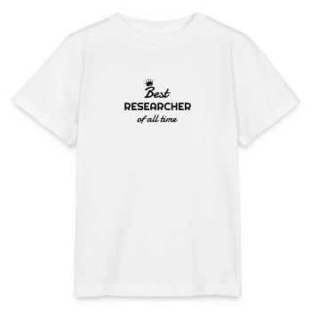 Forscher / Forschung / Arbeit / Job - Stanley/Stella Kinder T-Shirt MINI CREATOR  - Weiß - Vorne - Maike (125cm)