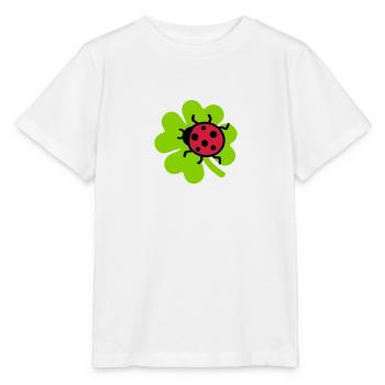 Ladybug - Stanley/Stella MINI CREATOR Kids’ T-Shirt - white - Front - Maike (125cm)