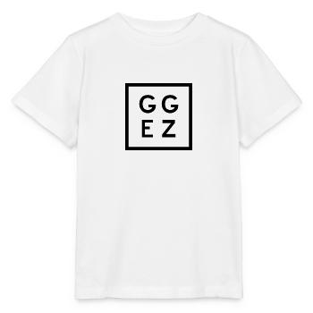 LOL GG EZ - chemise Adolescent - idée cadeau - T-shirt bio MINI CREATOR Stanley/Stella Enfant - blanc - Devant - Maike (125cm)