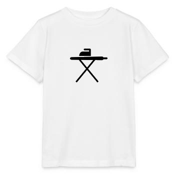 Iron - Stanley/Stella MINI CREATOR Kids’ T-Shirt - white - Front - Maike (125cm)