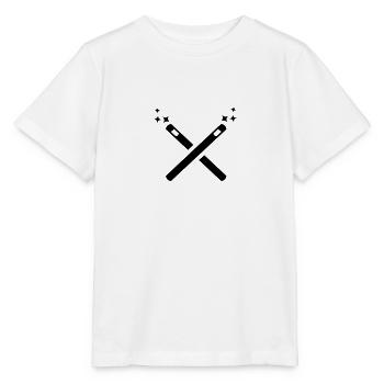 Zauberer - Stanley/Stella Kinder T-Shirt MINI CREATOR  - Weiß - Vorne - Maike (125cm)
