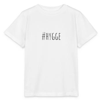 #HYGGE danish happiness cozy feel good candle - Stanley/Stella Kinder T-Shirt MINI CREATOR  - Weiß - Vorne - Maike (125cm)