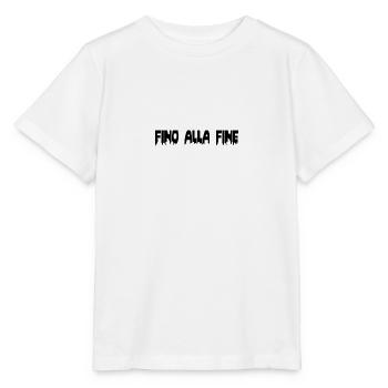 Bis zum Ende (JUVE) - Stanley/Stella Kinder T-Shirt MINI CREATOR  - Weiß - Vorne - Maike (125cm)