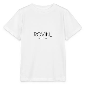 Rovinj, Rovigno, Istrien, Kroatien, Europa, Adria - Stanley/Stella Kinder T-Shirt MINI CREATOR  - Weiß - Vorne - Maike (125cm)