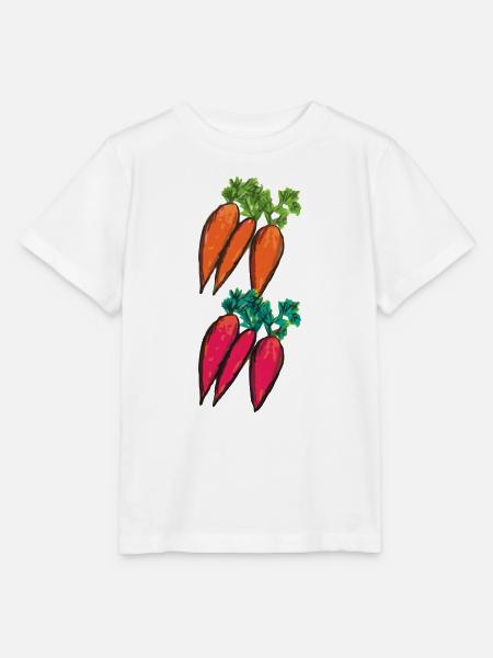 karotten sorten - Stanley/Stella Kinder T-Shirt MINI CREATOR - Weiß