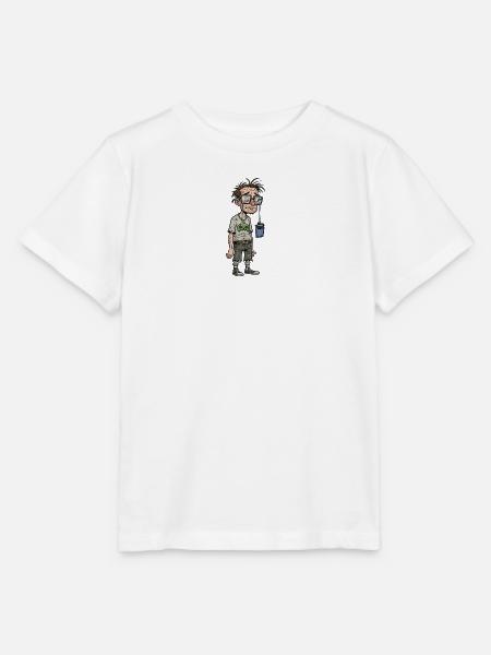 Verlorener Nerd - Stanley/Stella Kinder T-Shirt MINI CREATOR - Weiß