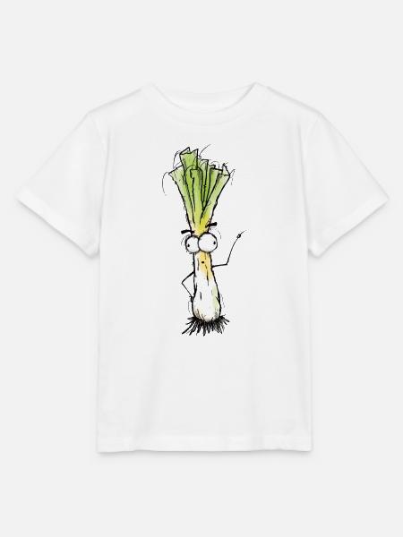 Lauch - Stanley/Stella Kinder T-Shirt MINI CREATOR  - Weiß
