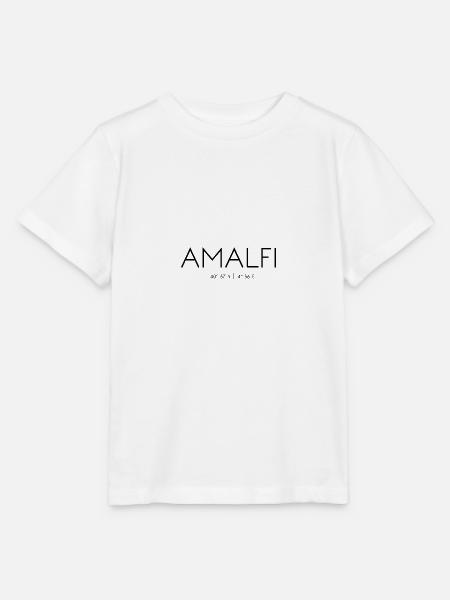 Amalfi, Italien, Salerno, Kampanien, Mittelmeer - Stanley/Stella Kinder T-Shirt MINI CREATOR - Weiß