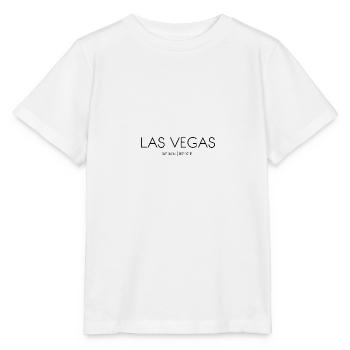 Las Vegas, Nevada, USA, Sin City - Stanley/Stella MINI CREATOR Kids’ T-Shirt - white - Front - Maike (125cm)