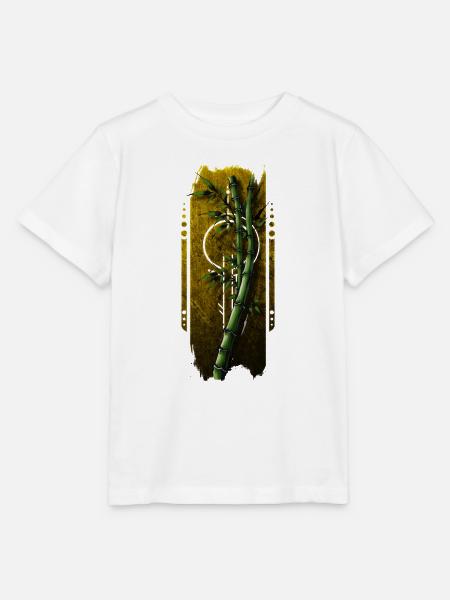Zen : Bambus-Genuss - Stanley/Stella Kinder T-Shirt MINI CREATOR - Weiß