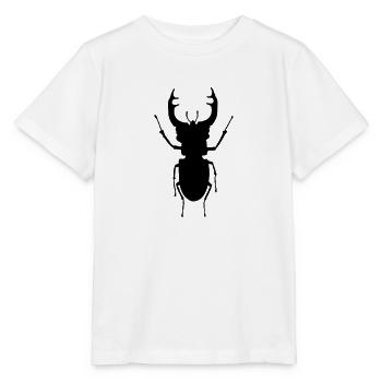 stag- beetle_c1 - Stanley/Stella MINI CREATOR Kids’ T-Shirt - white - Front - Maike (125cm)